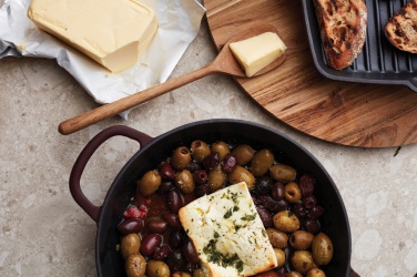 Logotrade liikelahjat mainoslahjat tuotekuva: VINGA Monte matala valurautapata