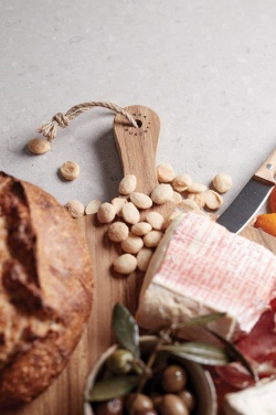 Logo trade mainostuote kuva: VINGA Buscot pyöreä leikkuu-/tarjoilulauta