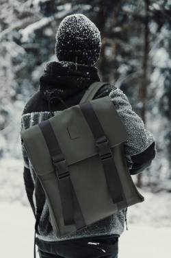 Logo trade liikelahjat mainoslahjat kuva: VINGA Baltimore reppu