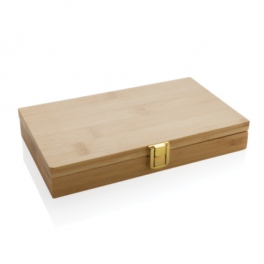 Logotrade liikelahjat kuva: Carvine 21-osainen bambutyökalusetti