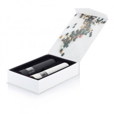 Logotrade mainostuote tuotekuva: Elektroninen suola- ja pippurimylly