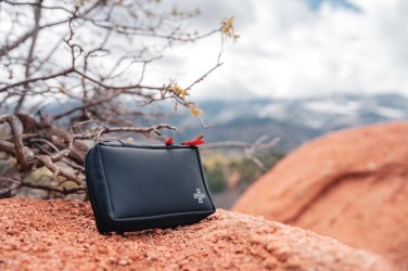 Logotrade liikelahjat kuva: Ensiapusetti RCS nubuck PU-materiaalista