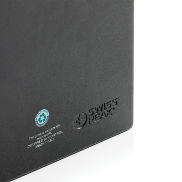 Logotrade mainostuote tuotekuva: Swiss Peak RCS toimistotarviketeline kierrätetystä PU:sta