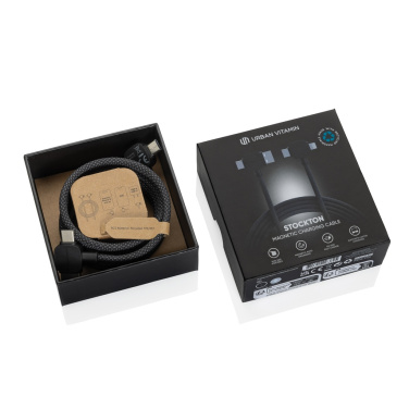 Logotrade mainoslahja ja liikelahja kuva: Urban Vitamin Stockton 65W kierrätetty TPE/PET magneettinen