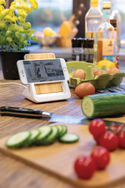 Logo trade liikelahja mainoslahja tuotekuva: Ontario RCS 10W latauspidike kierrätetystä muovista