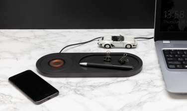 Logotrade mainostuotet kuva: 10 W:n langaton Encore-latausalusta