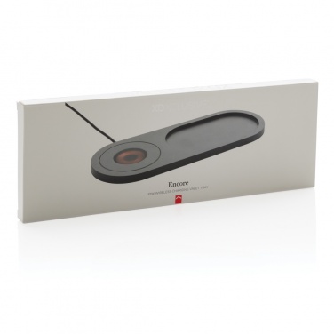 Logotrade liikelahja tuotekuva: 10 W:n langaton Encore-latausalusta