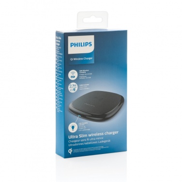 Logo trade liikelahjat tuotekuva: Philips 10W langaton laturi Qi