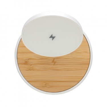 Logo trade liikelahjat tuotekuva: Ontario RCS 15W magneettinen lataus 2 in 1 -teline muovia