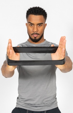 Logo trade liikelahjat tuotekuva: 4 kpl vastuskuminauhat pussukassa