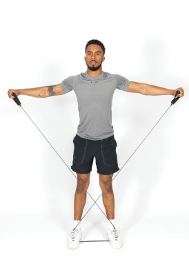 Logotrade liikelahjat kuva: Heavy voimakuminauha pussukassa