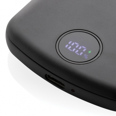 Logotrade mainoslahja tuotekuva: MagBoost 5000mAh magneettinen virtapankki RCS muovista