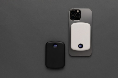 Logo trade liikelahjat mainoslahjat kuva: MagBoost 5000mAh magneettinen virtapankki RCS muovista