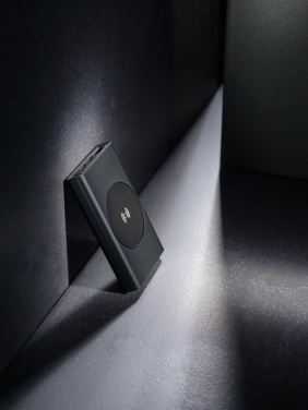 Logotrade liikelahja mainoslahja kuva: Terra RCS alumiininen 5000 mAh 5w langaton varavirtalähde