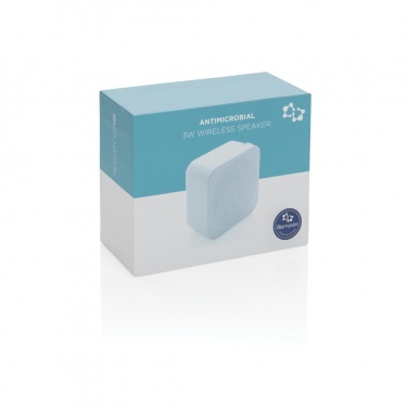 Logo trade liikelahjat mainoslahjat kuva: 3W antimikrobinen langaton kaiutin