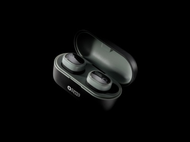 Logo trade mainoslahja ja liikelahja tuotekuva: Swiss Peak TWS -nappikuulokkeet