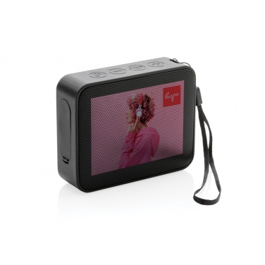 Logo trade liikelahja kuva: Urban Vitamin Vallejo RCS 3W kaiutin IPX 7