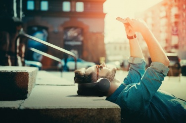 Logo trade mainoslahja kuva: Motorola MOTO XT500 langaton kuulokkeet