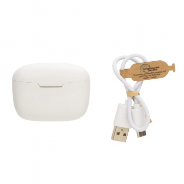 Logo trade mainostuote kuva: RCS Liberty Pro langattomat kuulokkeet kierrät. muovista