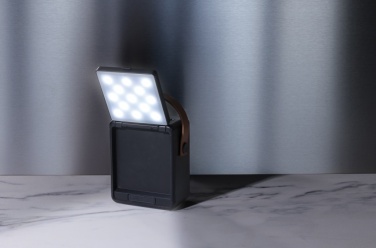 Logotrade mainoslahja tuotekuva: Skywave aurinkovoimakaiutin 12W RCS kierrätetystä muovista