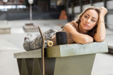 Logo trade liikelahja kuva: Urban Vitamin Palmdale 16W kaiutin IPX7 RCS muovista