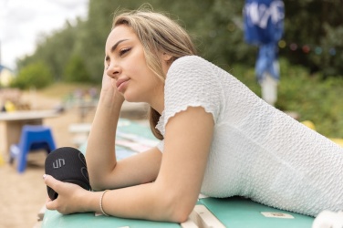 Logotrade mainoslahjat ja liikelahjat tuotekuva: Urban Vitamin Palmdale 16W kaiutin IPX7 RCS muovista