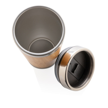 Logotrade mainoslahja ja liikelahja kuva: Bambusta valmistettu muki