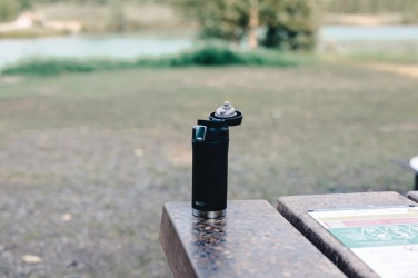 Logo trade liikelahjat tuotekuva: Kuparinen Swiss Peak Elite -termosmuki