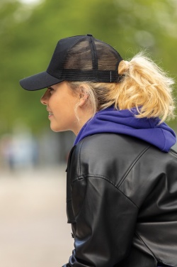 Logo trade liikelahja mainoslahja tuotekuva: Impact AWARE™ lippalakki 5 paneelilla harjatusta puuvillasta