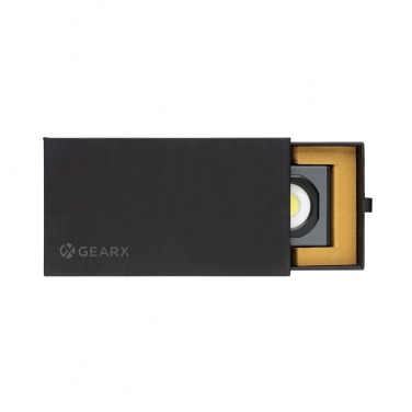 Logo trade mainoslahja ja liikelahja tuotekuva: Gear X USB taskutyövalo 260 lumenia RCS muovista