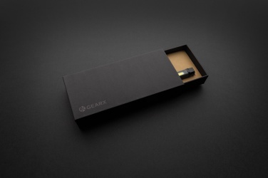 Logotrade mainoslahjat ja liikelahjat tuotekuva: Gear X USB uudelleenladattava kynävalo RCS muovista
