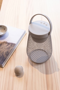 Logo trade mainoslahja kuva: Aurora USB-ladattava pöytävalaisin RCS kierrätysmuovista