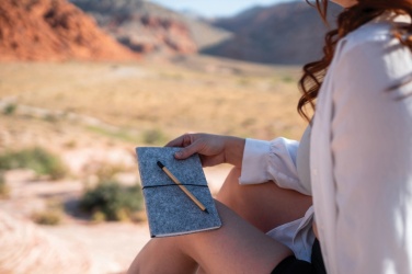 Logo trade liikelahjat mainoslahjat kuva: Bambuinen infinitykynä kumilla