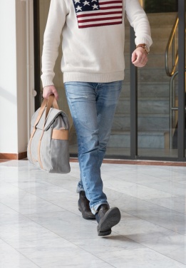 Logotrade mainostuotet kuva: Canvas-laptoplaukku - PVC-vapaa