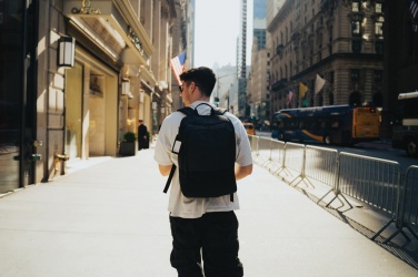 Logotrade mainoslahjat ja liikelahjat tuotekuva: Armond AWARE™ RPET  15.6" deluxe tietokonereppu