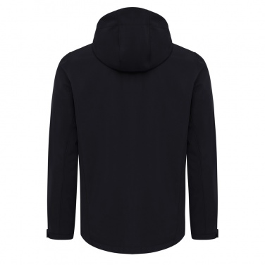 Logo trade mainoslahja kuva: Iqoniq Makalu miesten softshell takki R-polyesteristä