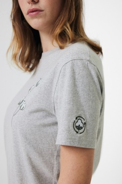 Logotrade mainoslahjat kuva: Iqoniq Manuel värjäämätön t-paita kierrätetystä puuvillasta