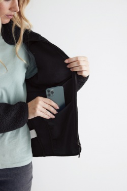 Logo trade mainostuote kuva: Iqoniq Diran teddyfleecetakki kierrätetystä polyesteristä