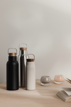 Logo trade mainoslahjat tuotekuva: VINGA Ciro RCS kierrätetty teräs tyhjiöpullo 580 ML