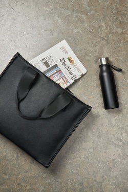 Logo trade liikelahjat mainoslahjat kuva: VINGA Bermond RCS kierrätetty PU tote-laukku