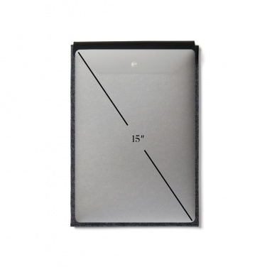 Logotrade mainoslahja ja liikelahja kuva: VINGA Albon GRS kierrätyshuopa 15" tietokonekotelo