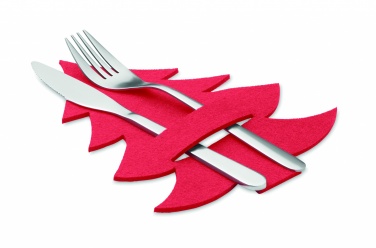 Logotrade mainoslahja ja liikelahja kuva: RPET ruokailuvälinetasku