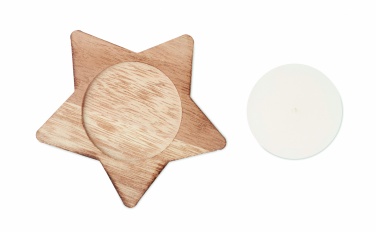 Logo trade liikelahja kuva: Kynttilänalunen ja kynttilä