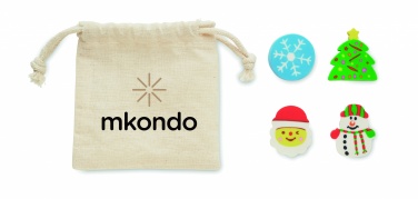 Logotrade mainoslahja tuotekuva: Pyyhekumisetti