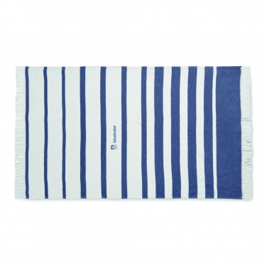 Logotrade liikelahja tuotekuva: SEAQUAL® hamam-pyyhe100x170 cm