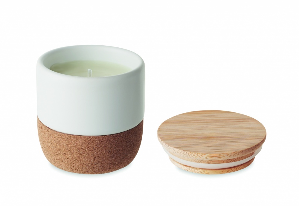 Logotrade mainostuote tuotekuva: Tuoksukynttilä 80 gr