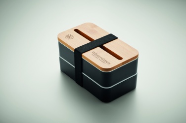 Logo trade mainoslahja kuva: Lounasrasia kierrätys PP