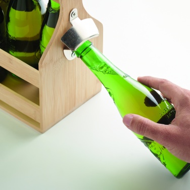 Logotrade mainoslahjat ja liikelahjat tuotekuva: Olutlaatikko bambua