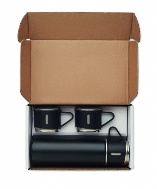 Logo trade liikelahja kuva: Termospullo ja mukit