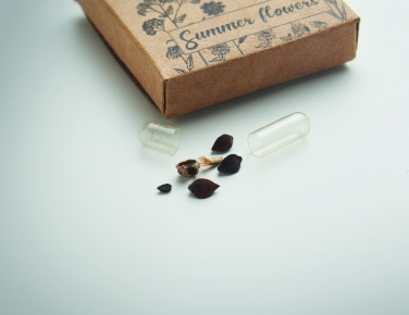 Logo trade mainoslahja kuva: Kukkien siemeniä